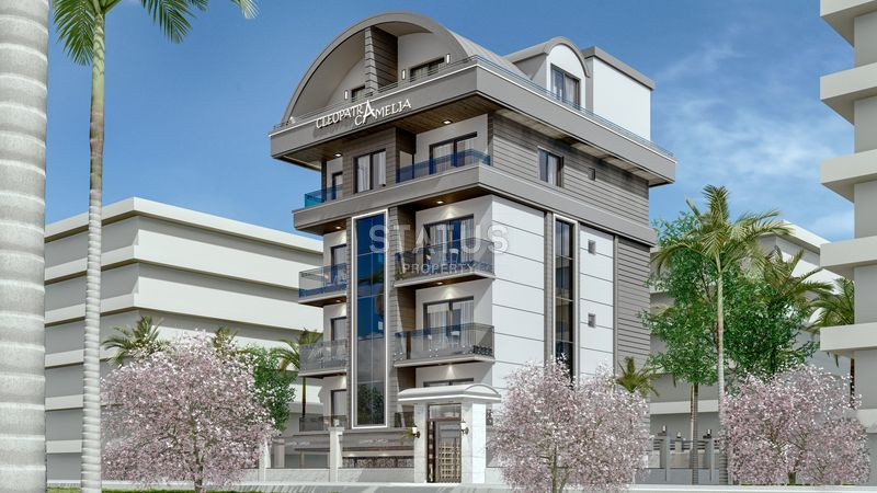 The last two penthouses in the new complex at Cleopatra, 118 - 142 m2 фото 13