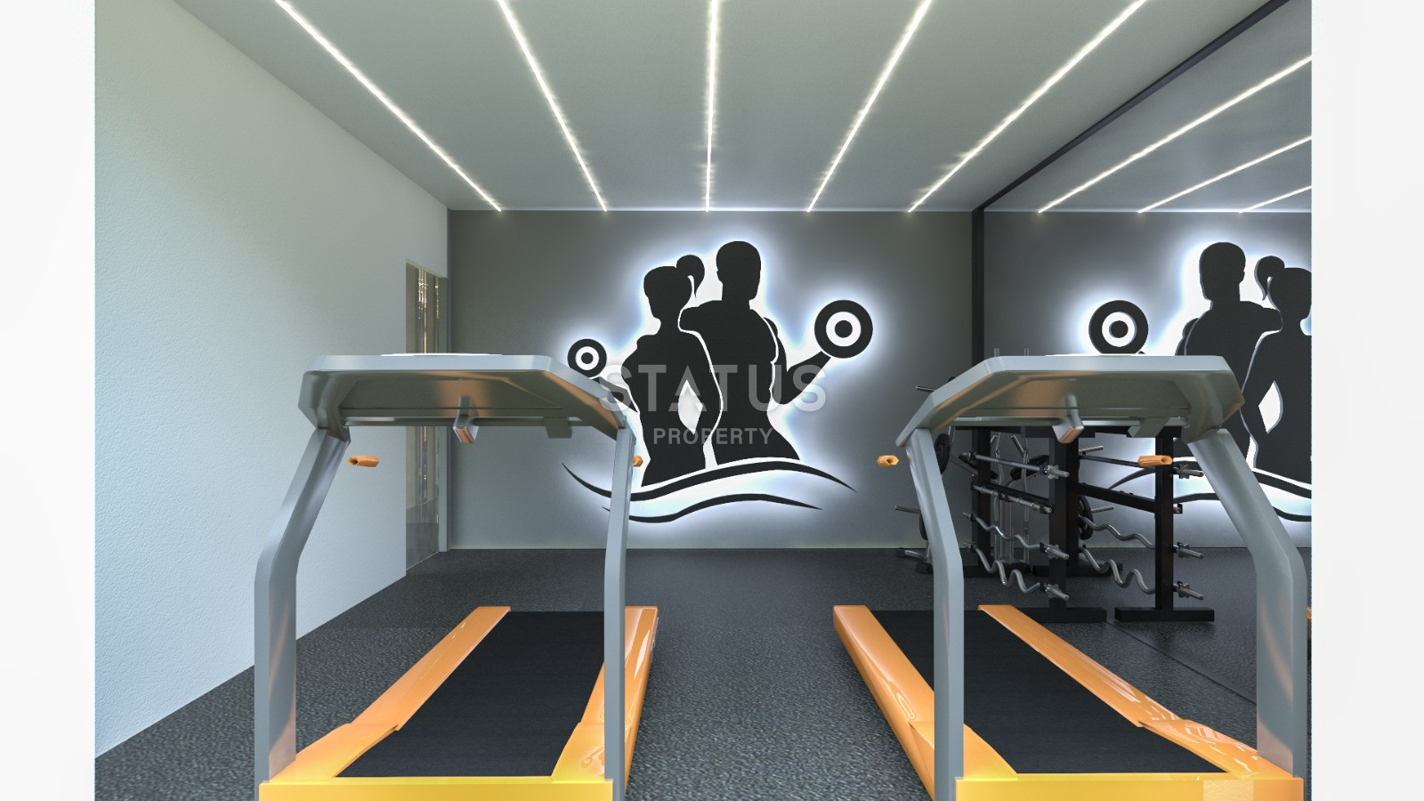 The last two penthouses in the new complex at Cleopatra, 118 - 142 m2 фото 14