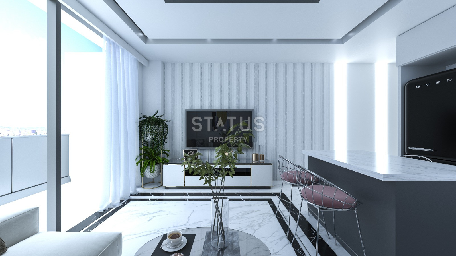 The last two penthouses in the new complex at Cleopatra, 118 - 142 m2 фото 15