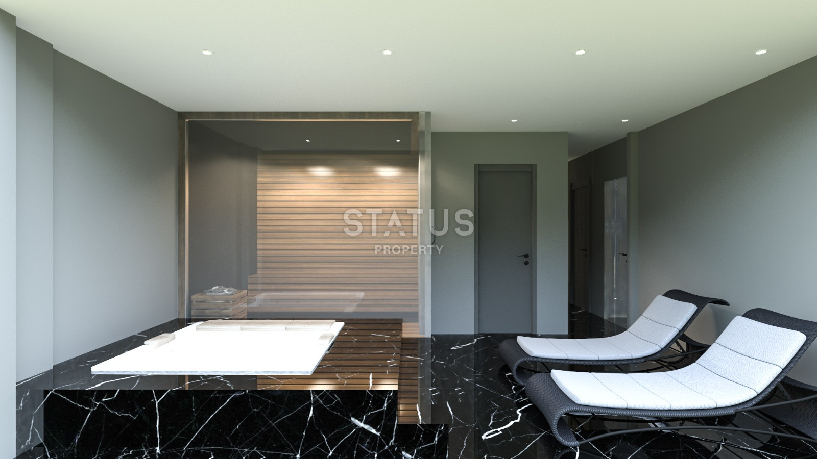 The last two penthouses in the new complex at Cleopatra, 118 - 142 m2 фото 16