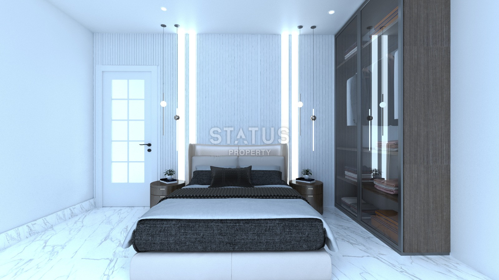 The last two penthouses in the new complex at Cleopatra, 118 - 142 m2 фото 17