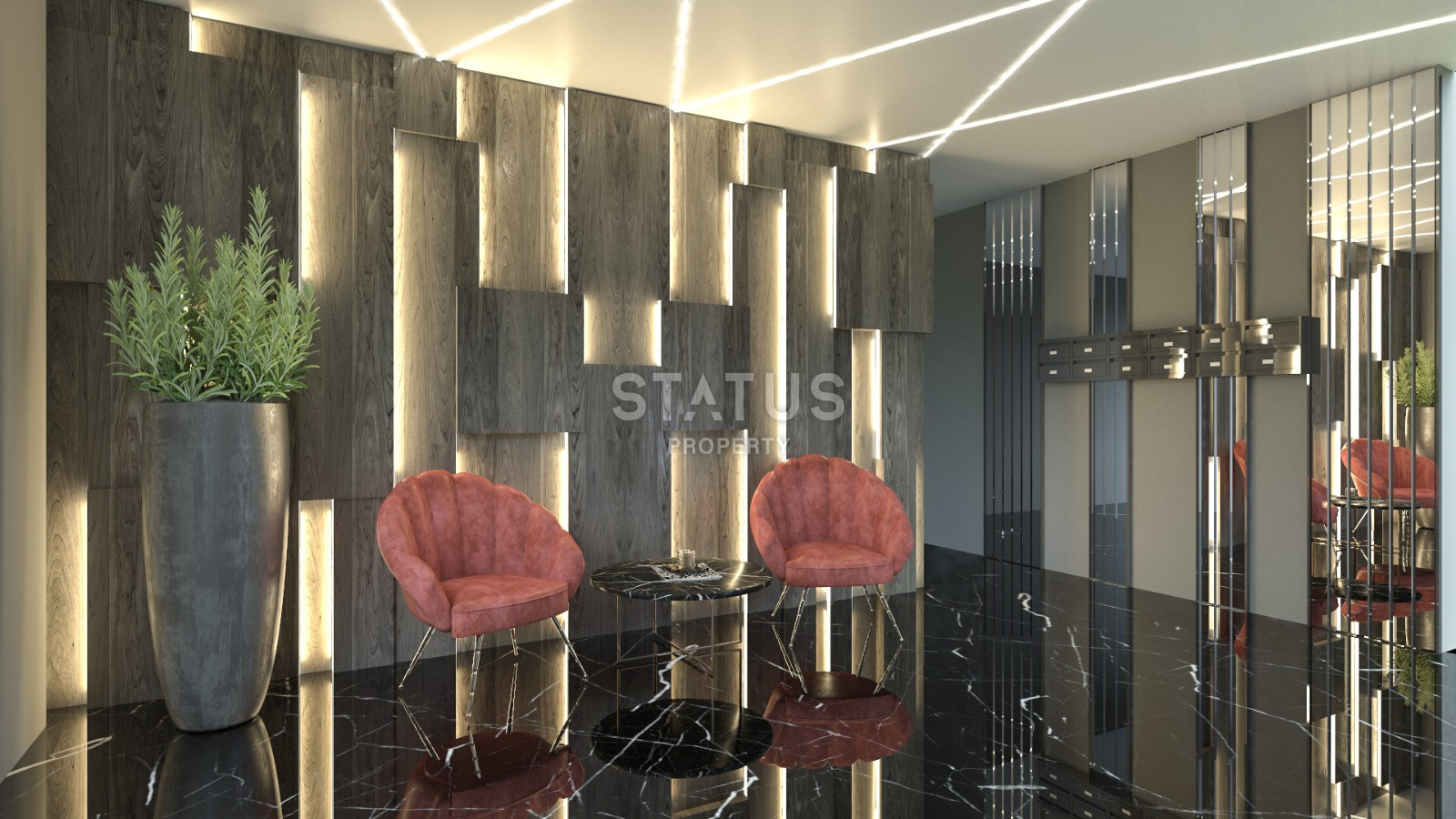 The last two penthouses in the new complex at Cleopatra, 118 - 142 m2 фото 19