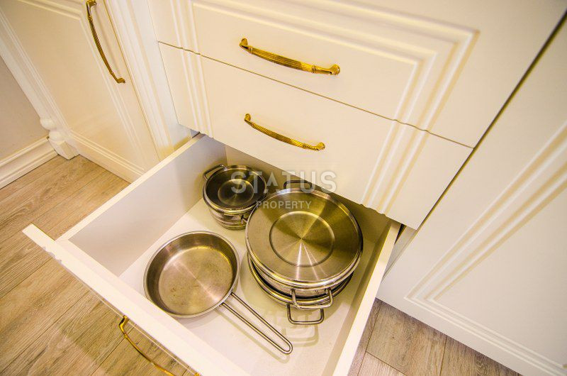 Excellent apartment in a Premium class complex in the center of Alanya, 60 m2 фото 8