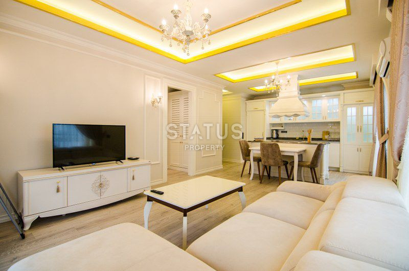 Excellent apartment in a Premium class complex in the center of Alanya, 60 m2 фото 9