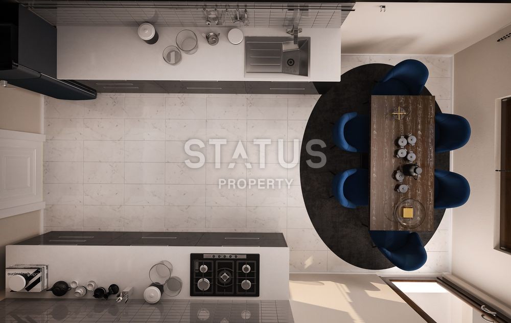 Уникальный комплекс в престижном районе Оба с шикарной инфраструктурой фото 19