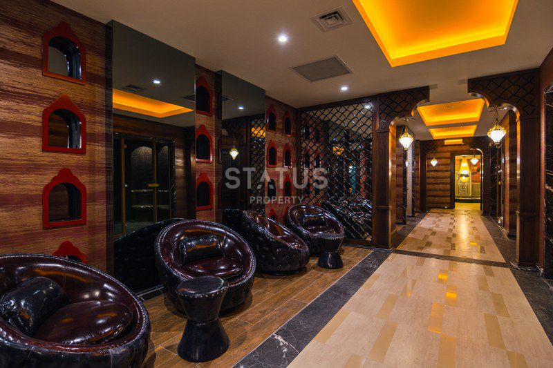 Excellent apartment in a Premium class complex in the center of Alanya, 60 m2 фото 11