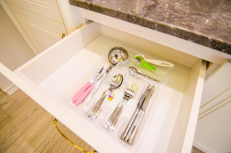 Excellent apartment in a Premium class complex in the center of Alanya, 60 m2 фото 12