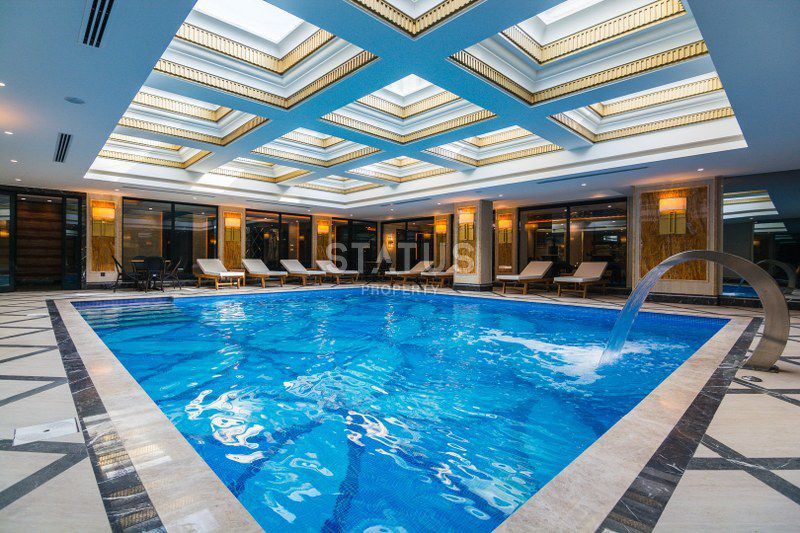 Excellent apartment in a Premium class complex in the center of Alanya, 60 m2 фото 13