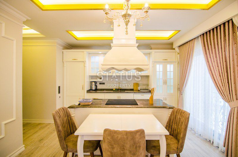 Excellent apartment in a Premium class complex in the center of Alanya, 60 m2 фото 14