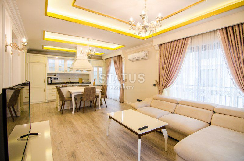 Excellent apartment in a Premium class complex in the center of Alanya, 60 m2 фото 21