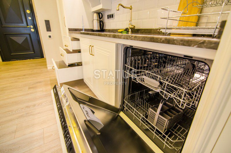 Excellent apartment in a Premium class complex in the center of Alanya, 60 m2 фото 24