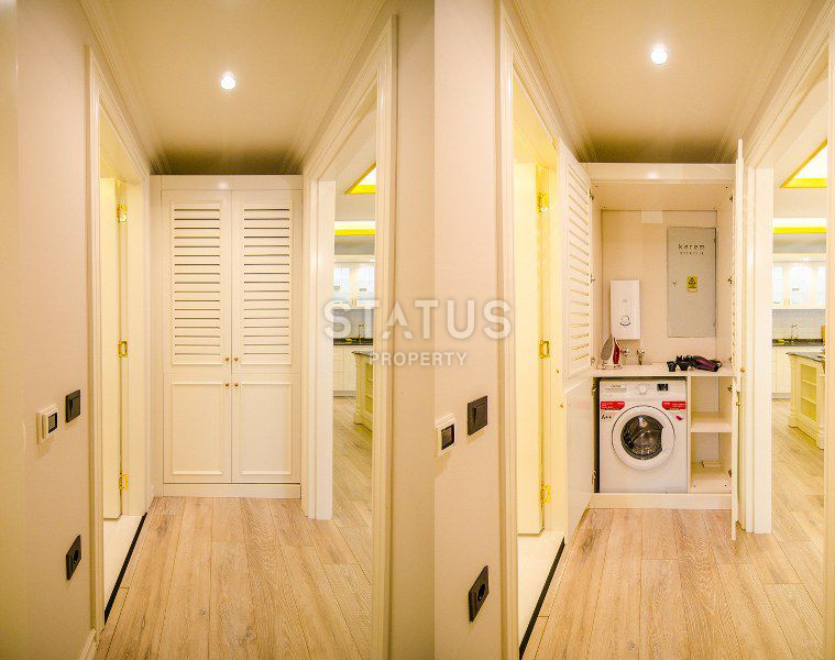 Excellent apartment in a Premium class complex in the center of Alanya, 60 m2 фото 26