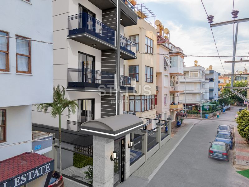 Апартаменты 1+1 и пентхаусы 2+1 возле пляжа Клеопатры, 55-117 м2. фото 4