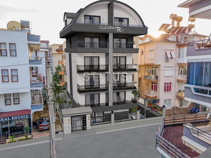 Апартаменты 1+1 и пентхаусы 2+1 возле пляжа Клеопатры, 55-117 м2. фото 5