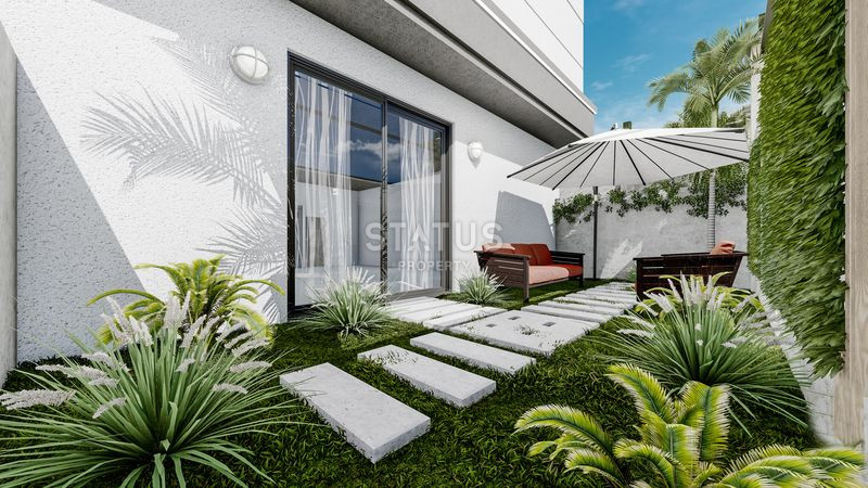 Апартаменты 1+1 и пентхаусы 2+1 возле пляжа Клеопатры, 55-117 м2. фото 6