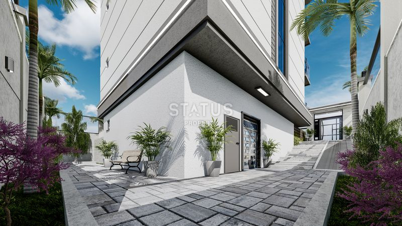 Апартаменты 1+1 и пентхаусы 2+1 возле пляжа Клеопатры, 55-117 м2. фото 8