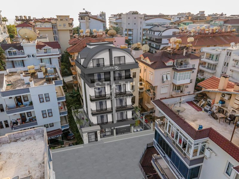 Апартаменты 1+1 и пентхаусы 2+1 возле пляжа Клеопатры, 55-117 м2. фото 10