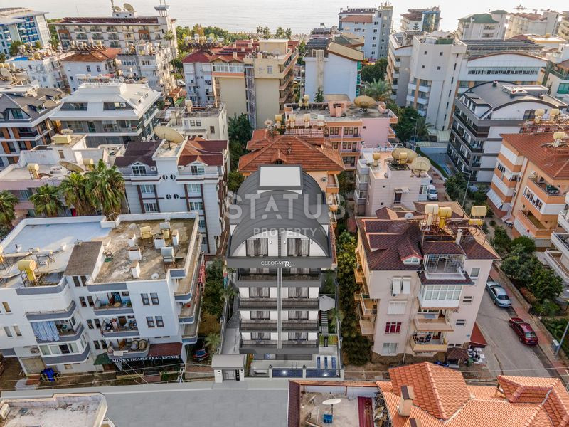 Апартаменты 1+1 и пентхаусы 2+1 возле пляжа Клеопатры, 55-117 м2. фото 11