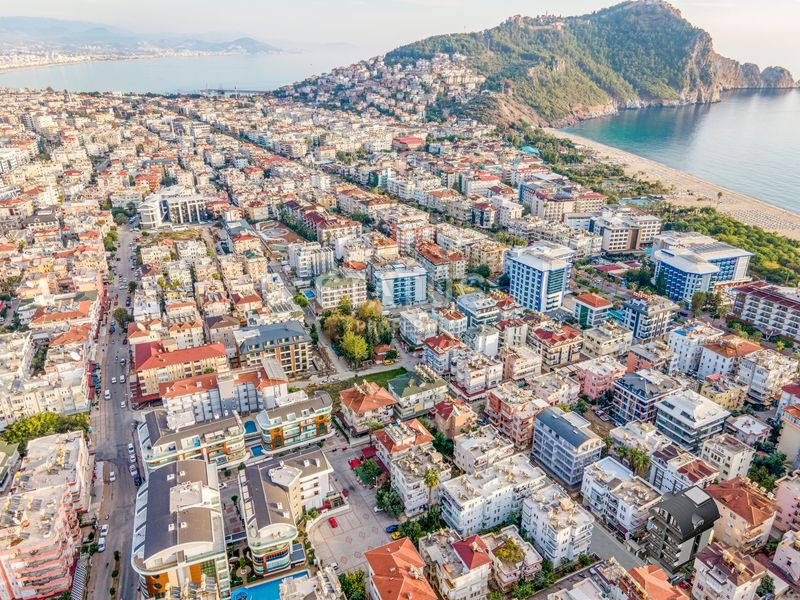 Апартаменты 1+1 и пентхаусы 2+1 возле пляжа Клеопатры, 55-117 м2. фото 12