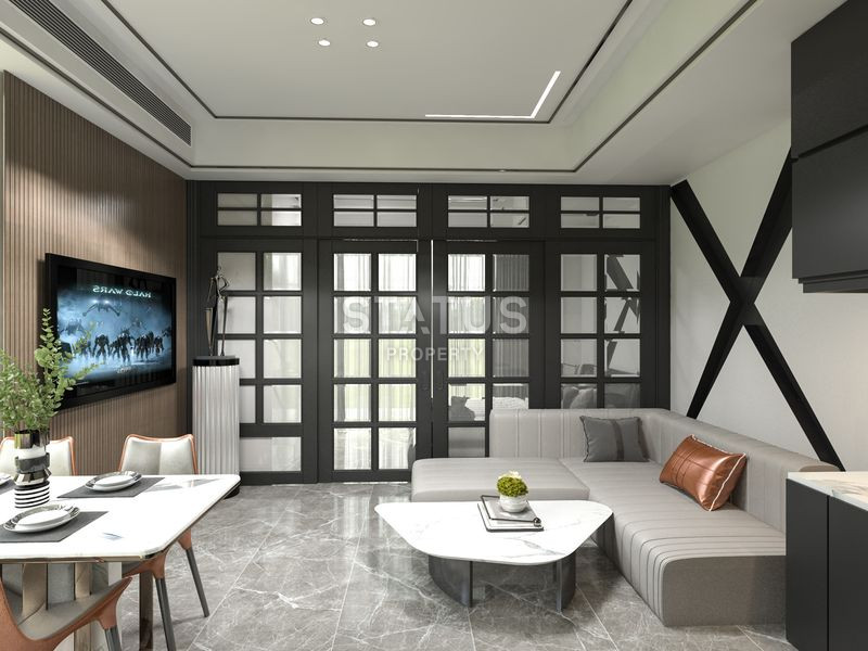 Апартаменты 1+1 и пентхаусы 2+1 возле пляжа Клеопатры, 55-117 м2. фото 14