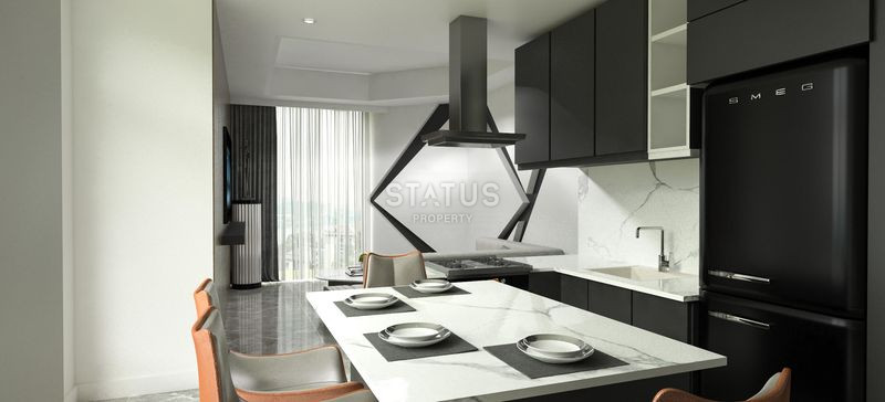 Апартаменты 1+1 и пентхаусы 2+1 возле пляжа Клеопатры, 55-117 м2. фото 16