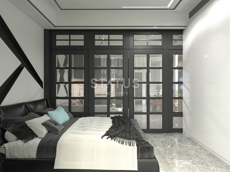 Апартаменты 1+1 и пентхаусы 2+1 возле пляжа Клеопатры, 55-117 м2. фото 18