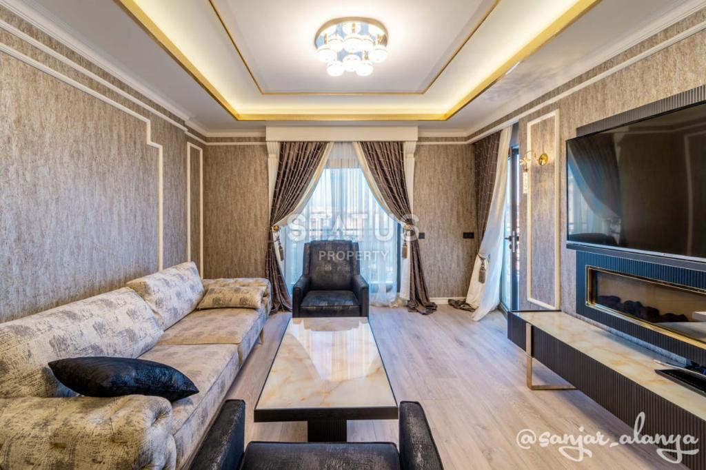 Апартаменты 2+1 с мебелью в комплексе люкс класса, 101 м2 фото 3