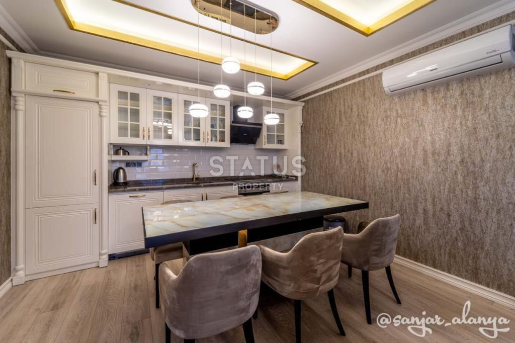 Апартаменты 2+1 с мебелью в комплексе люкс класса, 101 м2 фото 4