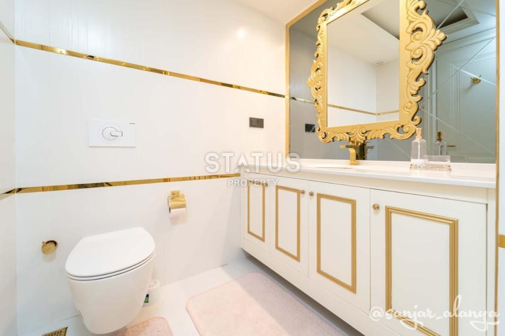 Апартаменты 2+1 с мебелью в комплексе люкс класса, 101 м2 фото 11