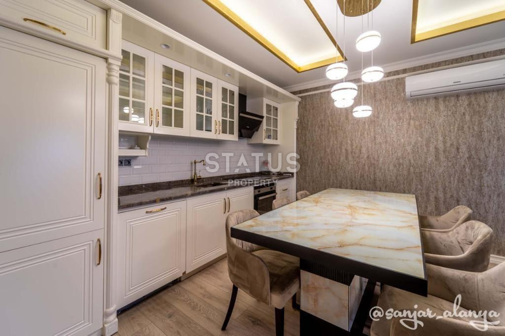 Апартаменты 2+1 с мебелью в комплексе люкс класса, 101 м2 фото 16