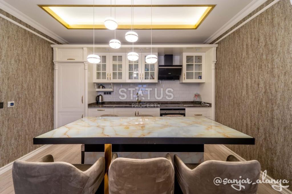 Апартаменты 2+1 с мебелью в комплексе люкс класса, 101 м2 фото 18