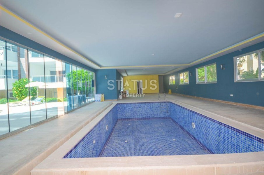 Spacious furnished apartment 2+1 150 meters from the sea in Mahmutlar. фото 5