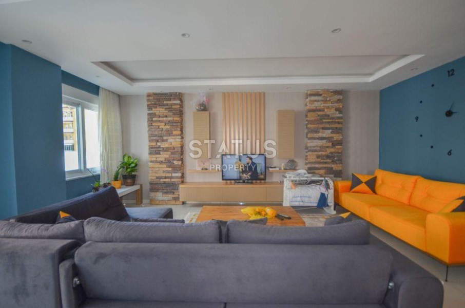 Spacious furnished apartment 2+1 150 meters from the sea in Mahmutlar. фото 7