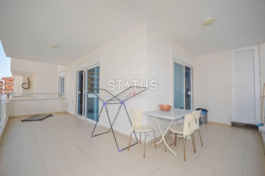 Spacious furnished apartment 2+1 150 meters from the sea in Mahmutlar. фото 12