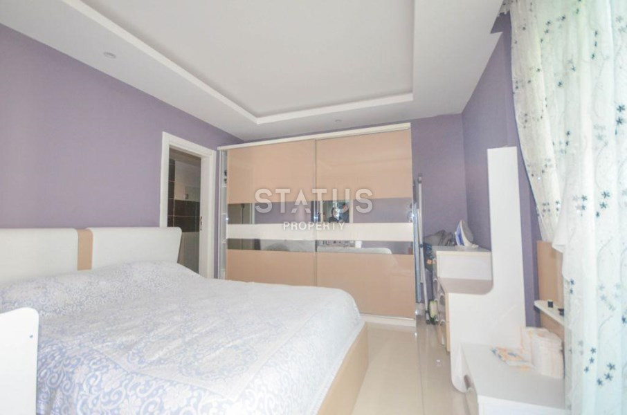 Spacious furnished apartment 2+1 150 meters from the sea in Mahmutlar. фото 15