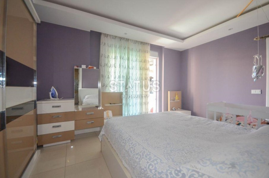 Spacious furnished apartment 2+1 150 meters from the sea in Mahmutlar. фото 16