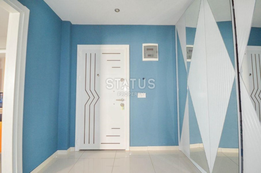 Spacious furnished apartment 2+1 150 meters from the sea in Mahmutlar. фото 18