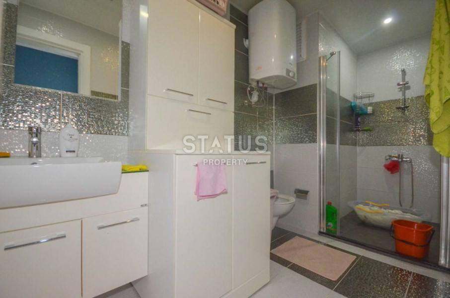 Spacious furnished apartment 2+1 150 meters from the sea in Mahmutlar. фото 21