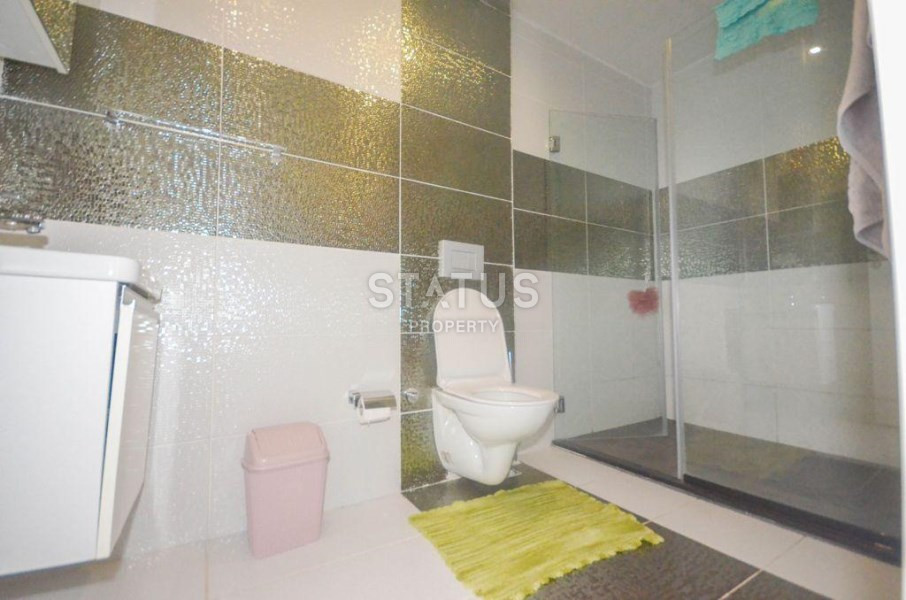 Spacious furnished apartment 2+1 150 meters from the sea in Mahmutlar. фото 25