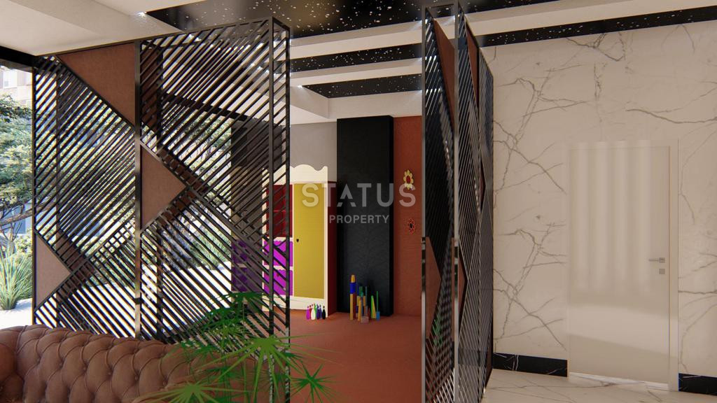 Апартаменты 1+1 и 2+1 от 50 до 138 м2 в новом комплексе у моря в центре Алании. фото 4