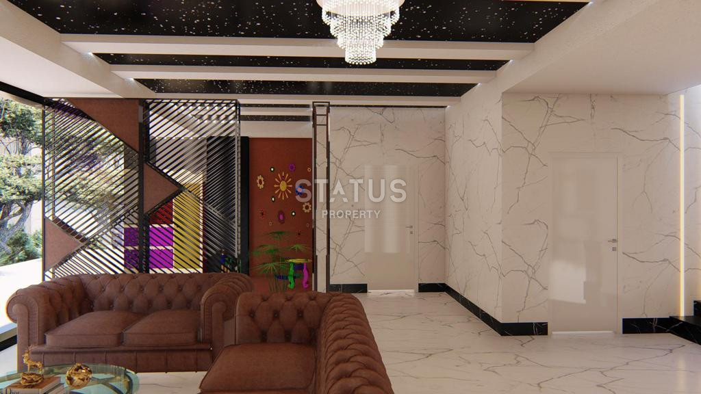 Апартаменты 1+1 и 2+1 от 50 до 138 м2 в новом комплексе у моря в центре Алании. фото 5