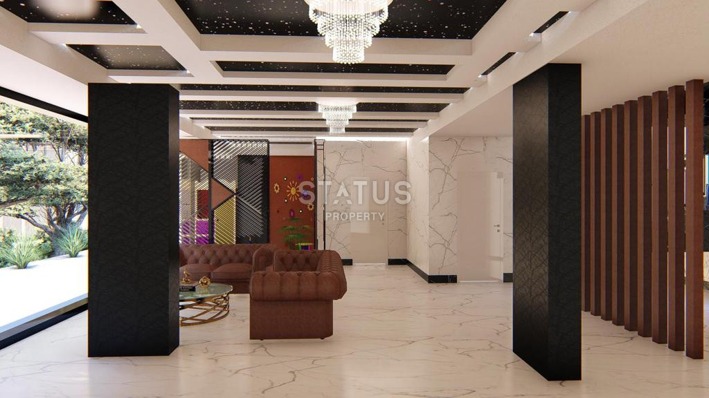 Апартаменты 1+1 и 2+1 от 50 до 138 м2 в новом комплексе у моря в центре Алании. фото 6