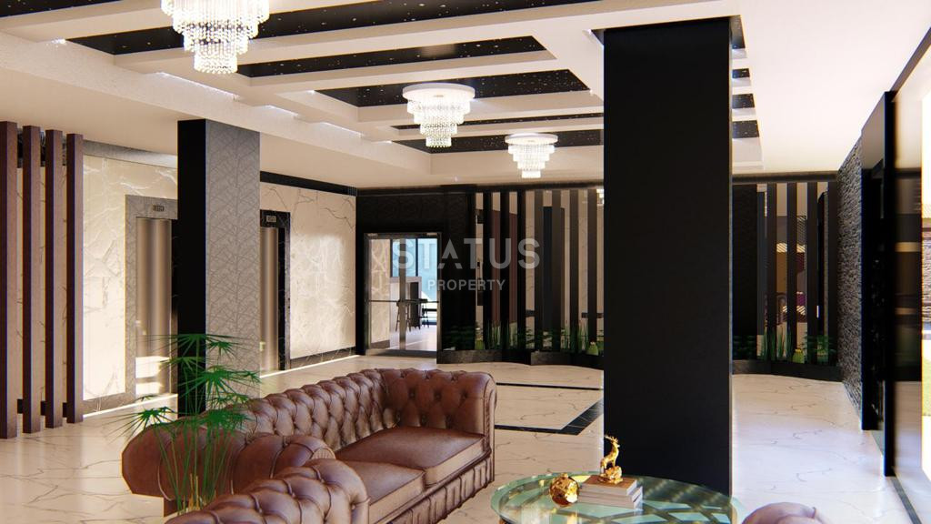 Апартаменты 1+1 и 2+1 от 50 до 138 м2 в новом комплексе у моря в центре Алании. фото 7