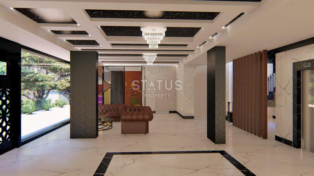 Апартаменты 1+1 и 2+1 от 50 до 138 м2 в новом комплексе у моря в центре Алании. фото 8