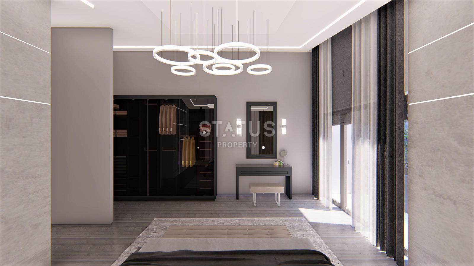 Апартаменты 1+1 и 2+1 от 50 до 138 м2 в новом комплексе у моря в центре Алании. фото 12