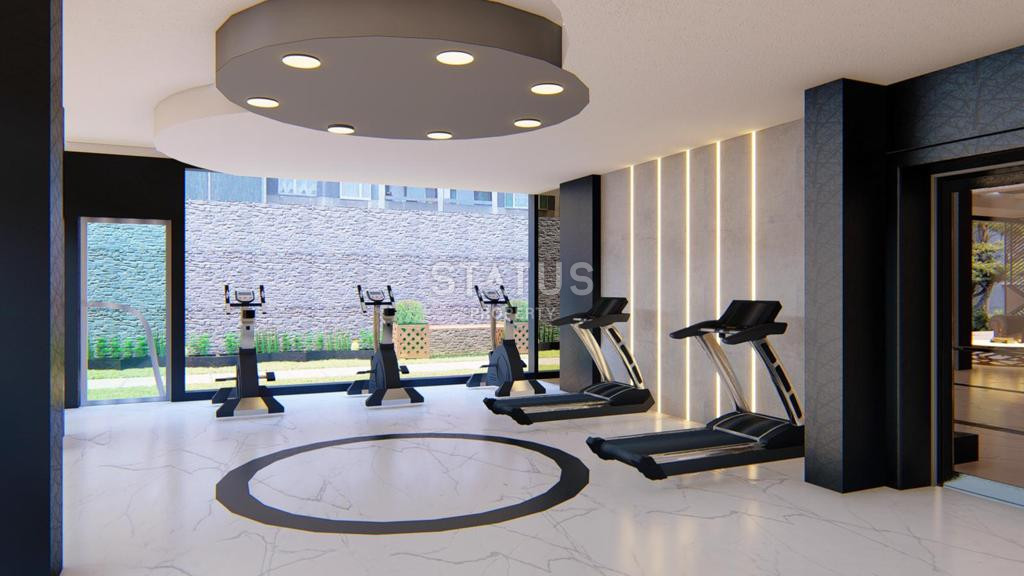 Апартаменты 1+1 и 2+1 от 50 до 138 м2 в новом комплексе у моря в центре Алании. фото 14