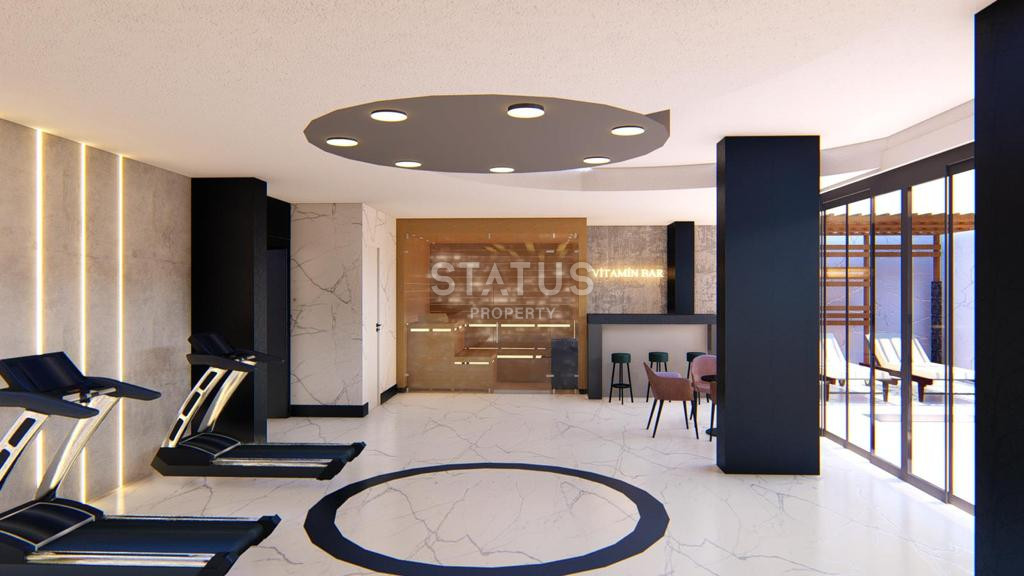 Апартаменты 1+1 и 2+1 от 50 до 138 м2 в новом комплексе у моря в центре Алании. фото 15