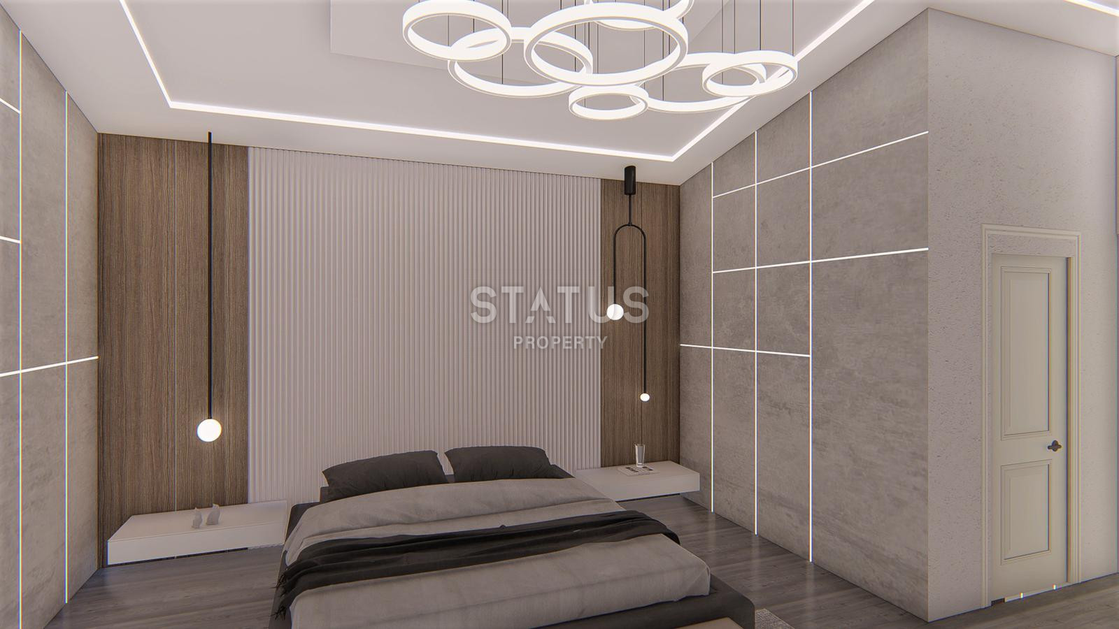 Апартаменты 1+1 и 2+1 от 50 до 138 м2 в новом комплексе у моря в центре Алании. фото 20