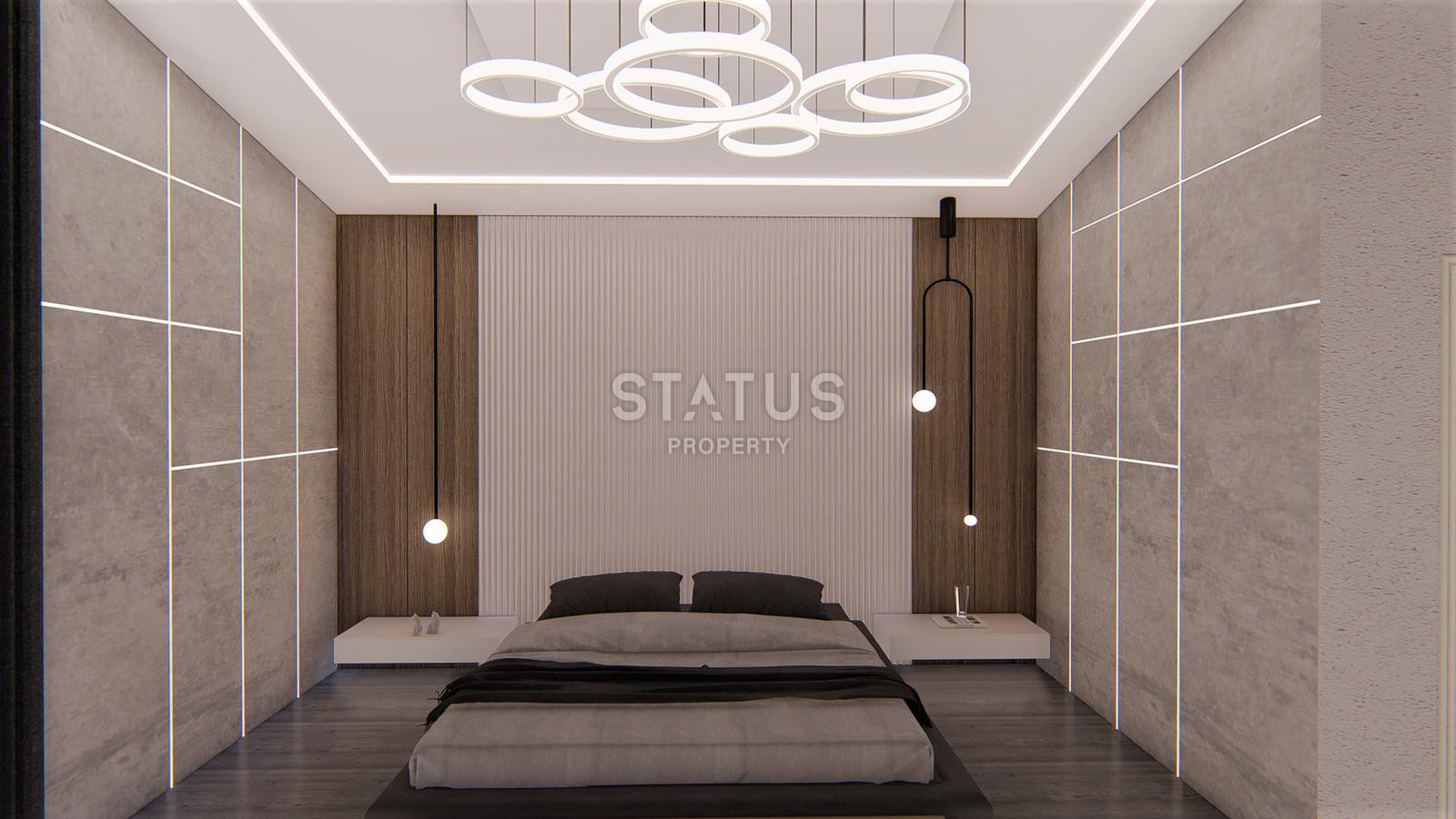 Апартаменты 1+1 и 2+1 от 50 до 138 м2 в новом комплексе у моря в центре Алании. фото 21