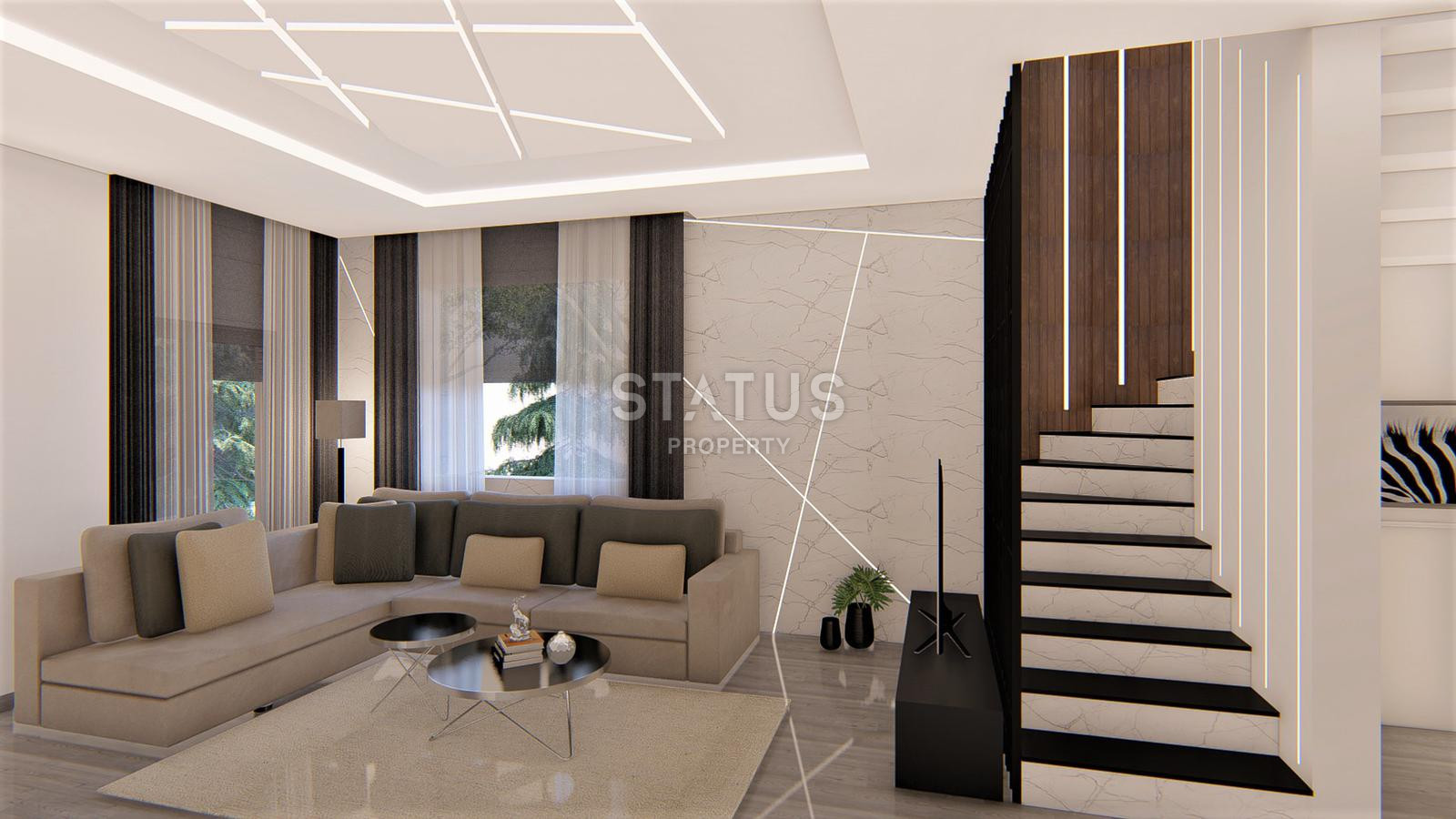 Апартаменты 1+1 и 2+1 от 50 до 138 м2 в новом комплексе у моря в центре Алании. фото 22